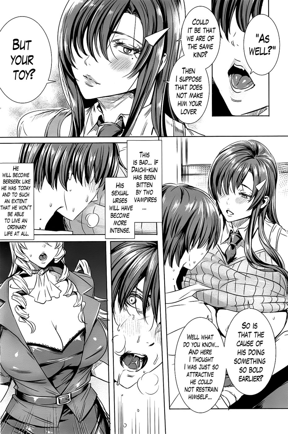 Hentai Manga Comic-Sensei's Secret Lesson-Chapter 5-2